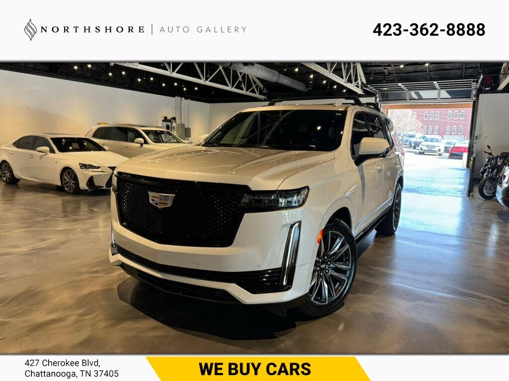 2021 Cadillac Escalade 4WD/SportPlatinum/SuperCruise/PerformanceExhaust/NightVision/NAV - 22955618 | Video 1