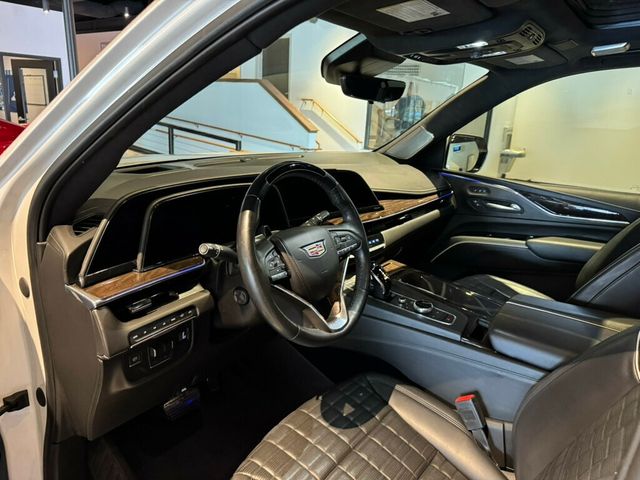 2021 Cadillac Escalade 4WD/SportPlatinum/SuperCruise/PerformanceExhaust/NightVision/NAV - 22955618 - 9