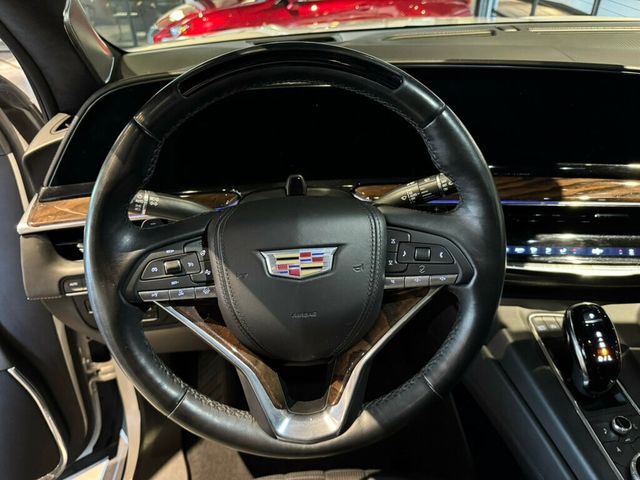 2021 Cadillac Escalade 4WD/SportPlatinum/SuperCruise/PerformanceExhaust/NightVision/NAV - 22955618 - 11