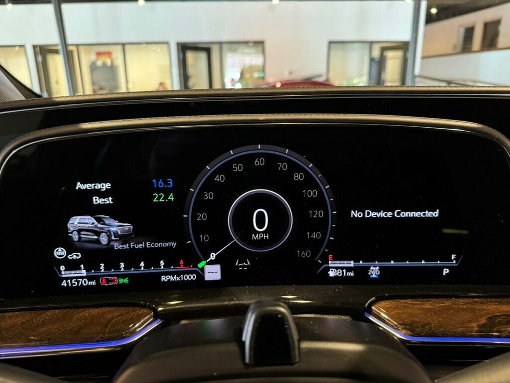 2021 Cadillac Escalade 4WD/SportPlatinum/SuperCruise/PerformanceExhaust/NightVision/NAV - 22955618 - 13