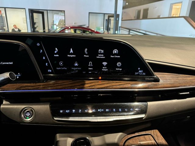 2021 Cadillac Escalade 4WD/SportPlatinum/SuperCruise/PerformanceExhaust/NightVision/NAV - 22955618 - 14