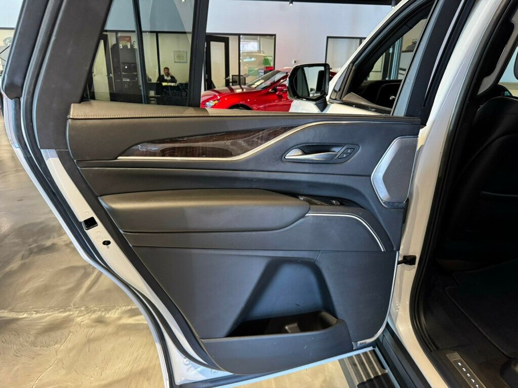 2021 Cadillac Escalade 4WD/SportPlatinum/SuperCruise/PerformanceExhaust/NightVision/NAV - 22955618 - 21