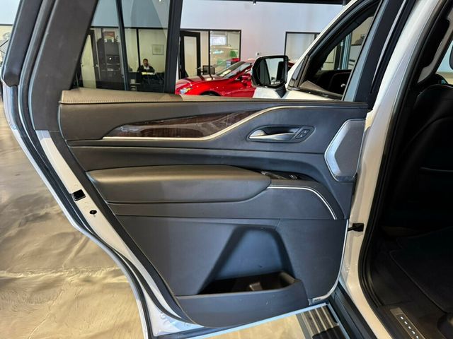 2021 Cadillac Escalade 4WD/SportPlatinum/SuperCruise/PerformanceExhaust/NightVision/NAV - 22955618 - 21