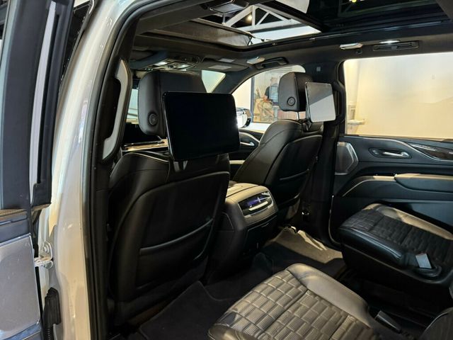 2021 Cadillac Escalade 4WD/SportPlatinum/SuperCruise/PerformanceExhaust/NightVision/NAV - 22955618 - 22
