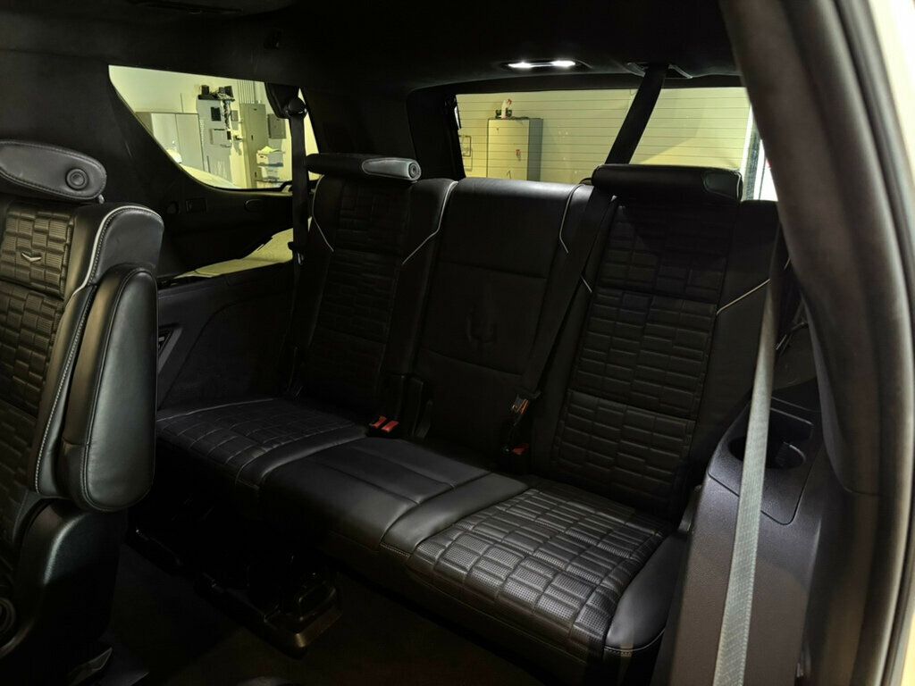 2021 Cadillac Escalade 4WD/SportPlatinum/SuperCruise/PerformanceExhaust/NightVision/NAV - 22955618 - 24