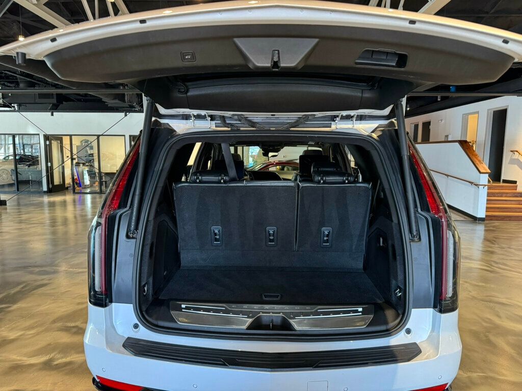 2021 Cadillac Escalade 4WD/SportPlatinum/SuperCruise/PerformanceExhaust/NightVision/NAV - 22955618 - 25