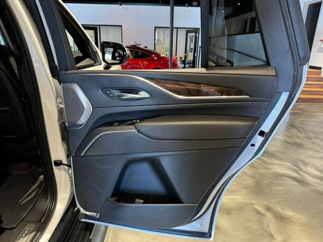 2021 Cadillac Escalade 4WD/SportPlatinum/SuperCruise/PerformanceExhaust/NightVision/NAV - 22955618 - 26