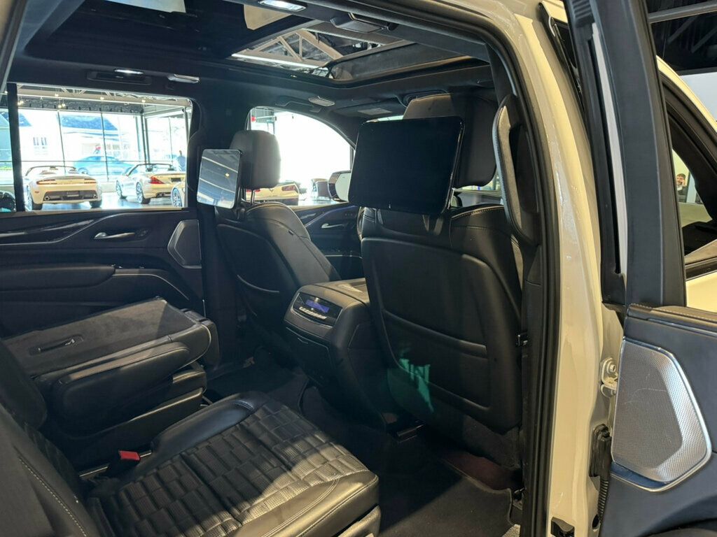 2021 Cadillac Escalade 4WD/SportPlatinum/SuperCruise/PerformanceExhaust/NightVision/NAV - 22955618 - 27