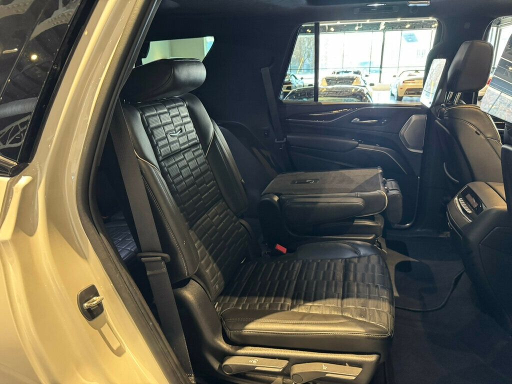 2021 Cadillac Escalade 4WD/SportPlatinum/SuperCruise/PerformanceExhaust/NightVision/NAV - 22955618 - 28
