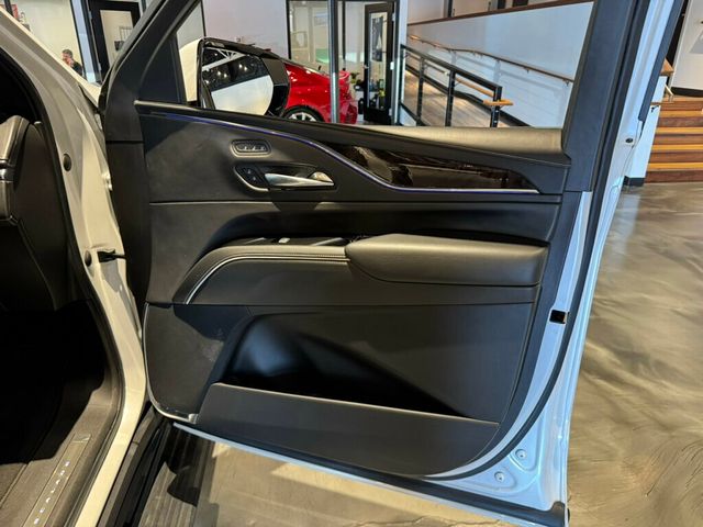2021 Cadillac Escalade 4WD/SportPlatinum/SuperCruise/PerformanceExhaust/NightVision/NAV - 22955618 - 29