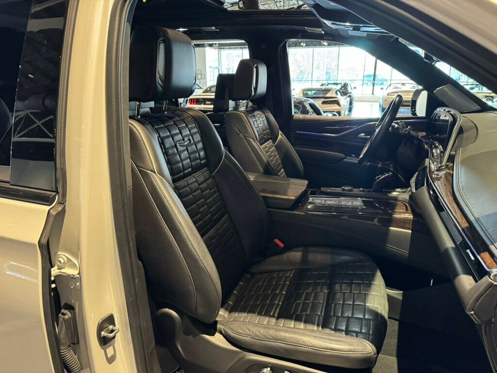 2021 Cadillac Escalade 4WD/SportPlatinum/SuperCruise/PerformanceExhaust/NightVision/NAV - 22955618 - 31