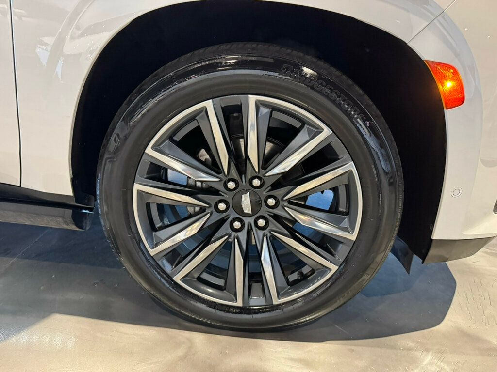 2021 Cadillac Escalade 4WD/SportPlatinum/SuperCruise/PerformanceExhaust/NightVision/NAV - 22955618 - 33