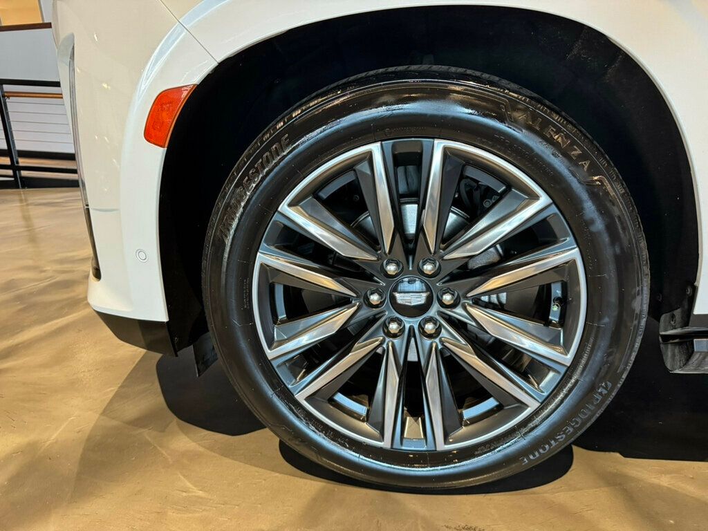 2021 Cadillac Escalade 4WD/SportPlatinum/SuperCruise/PerformanceExhaust/NightVision/NAV - 22955618 - 34