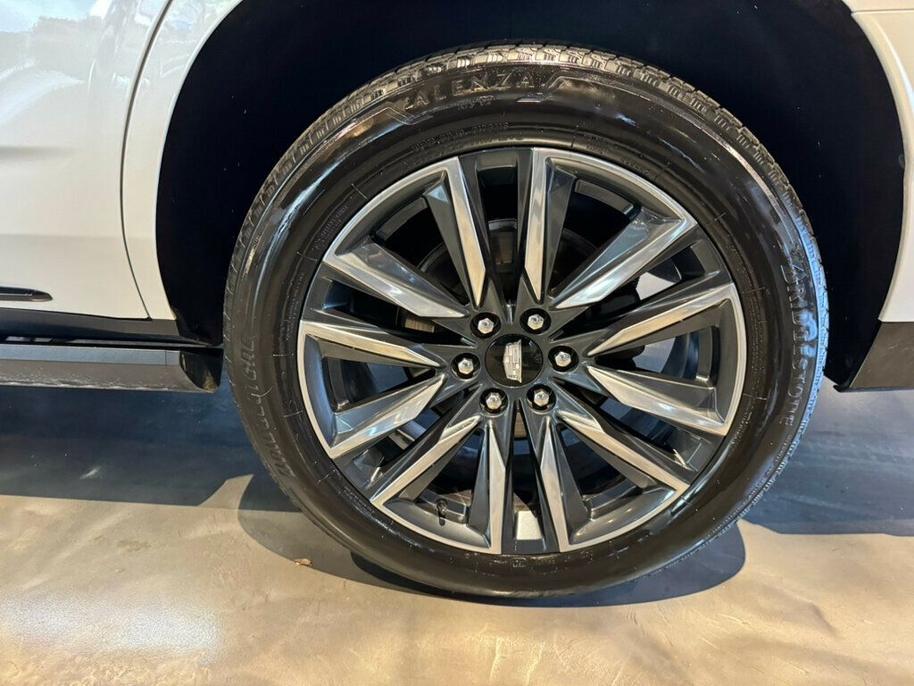 2021 Cadillac Escalade 4WD/SportPlatinum/SuperCruise/PerformanceExhaust/NightVision/NAV - 22955618 - 35