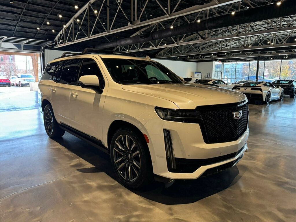 2021 Cadillac Escalade 4WD/SportPlatinum/SuperCruise/PerformanceExhaust/NightVision/NAV - 22955618 - 6