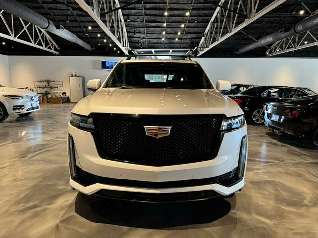 2021 Cadillac Escalade 4WD/SportPlatinum/SuperCruise/PerformanceExhaust/NightVision/NAV - 22955618 - 7