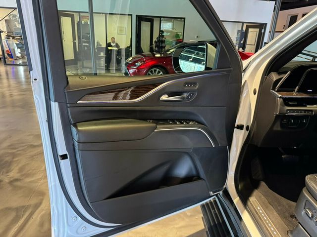 2021 Cadillac Escalade 4WD/SportPlatinum/SuperCruise/PerformanceExhaust/NightVision/NAV - 22955618 - 8