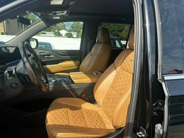 2021 Cadillac Escalade 4X4/Premium Luxury/Heated&AC Seats/Driver Assist Tech Pkg/NAV - 22933375 - 9