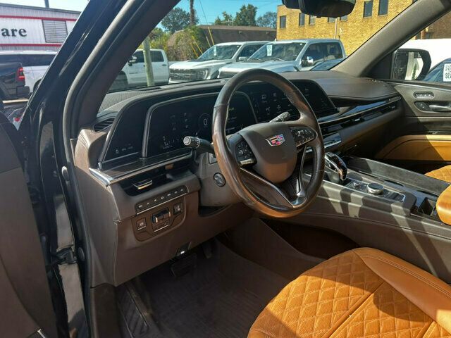 2021 Cadillac Escalade 4X4/Premium Luxury/Heated&AC Seats/Driver Assist Tech Pkg/NAV - 22933375 - 10