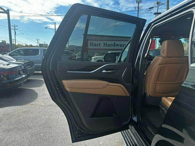 2021 Cadillac Escalade 4X4/Premium Luxury/Heated&AC Seats/Driver Assist Tech Pkg/NAV - 22933375 - 11