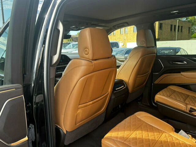 2021 Cadillac Escalade 4X4/Premium Luxury/Heated&AC Seats/Driver Assist Tech Pkg/NAV - 22933375 - 13