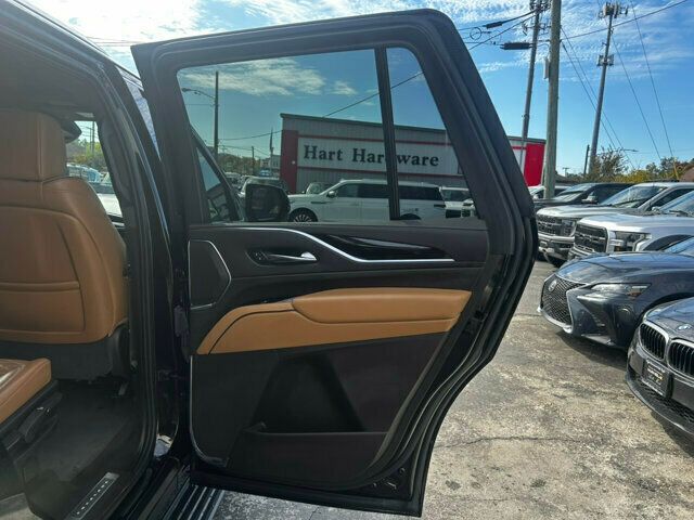 2021 Cadillac Escalade 4X4/Premium Luxury/Heated&AC Seats/Driver Assist Tech Pkg/NAV - 22933375 - 17