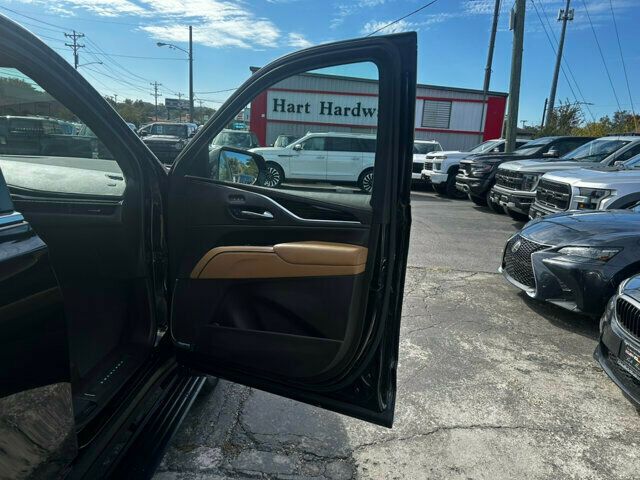 2021 Cadillac Escalade 4X4/Premium Luxury/Heated&AC Seats/Driver Assist Tech Pkg/NAV - 22933375 - 22