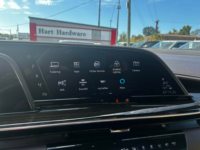 2021 Cadillac Escalade 4X4/Premium Luxury/Heated&AC Seats/Driver Assist Tech Pkg/NAV - 22933375 - 29