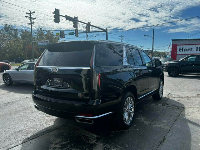 2021 Cadillac Escalade 4X4/Premium Luxury/Heated&AC Seats/Driver Assist Tech Pkg/NAV - 22933375 - 4