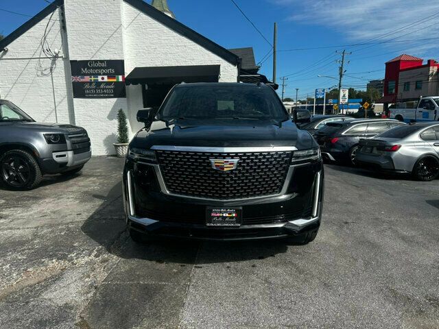 2021 Cadillac Escalade 4X4/Premium Luxury/Heated&AC Seats/Driver Assist Tech Pkg/NAV - 22933375 - 7