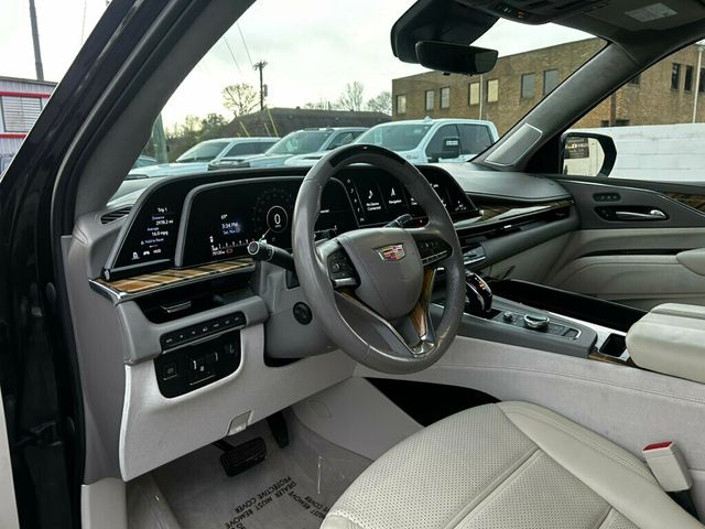 2021 Cadillac Escalade MSRP$102995/PremiumLuxuryPlatinum/4WD/AirRideAdaptiveSuspension - 22950374 - 10