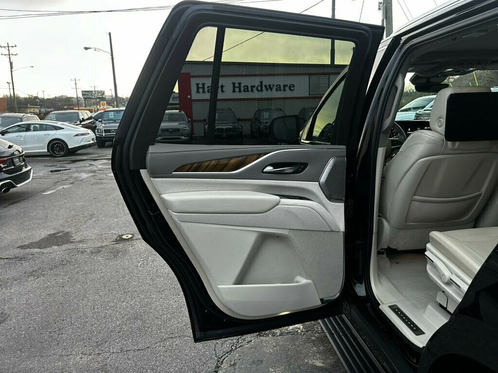 2021 Cadillac Escalade MSRP$102995/PremiumLuxuryPlatinum/4WD/AirRideAdaptiveSuspension - 22950374 - 11