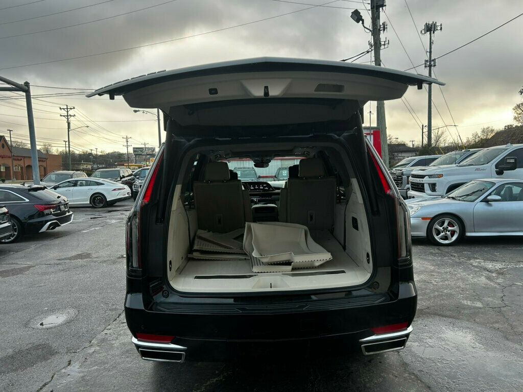 2021 Cadillac Escalade MSRP$102995/PremiumLuxuryPlatinum/4WD/AirRideAdaptiveSuspension - 22950374 - 14