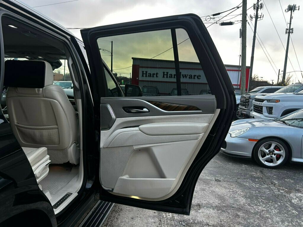 2021 Cadillac Escalade MSRP$102995/PremiumLuxuryPlatinum/4WD/AirRideAdaptiveSuspension - 22950374 - 16