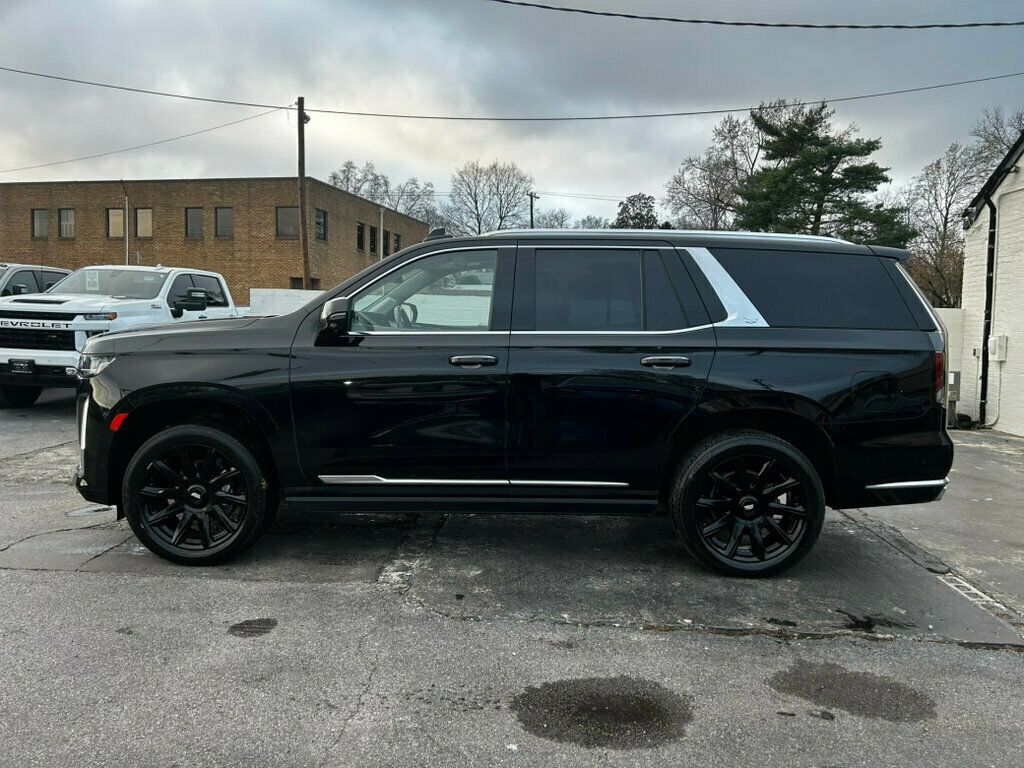 2021 Cadillac Escalade Premium Luxury Platinum photo 2