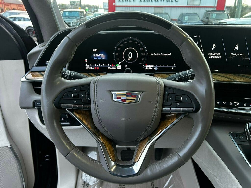 2021 Cadillac Escalade MSRP$102995/PremiumLuxuryPlatinum/4WD/AirRideAdaptiveSuspension - 22950374 - 23