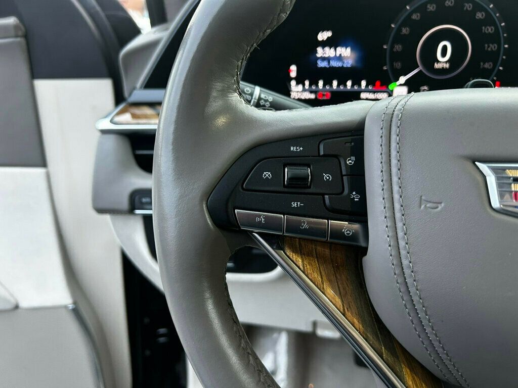 2021 Cadillac Escalade MSRP$102995/PremiumLuxuryPlatinum/4WD/AirRideAdaptiveSuspension - 22950374 - 24