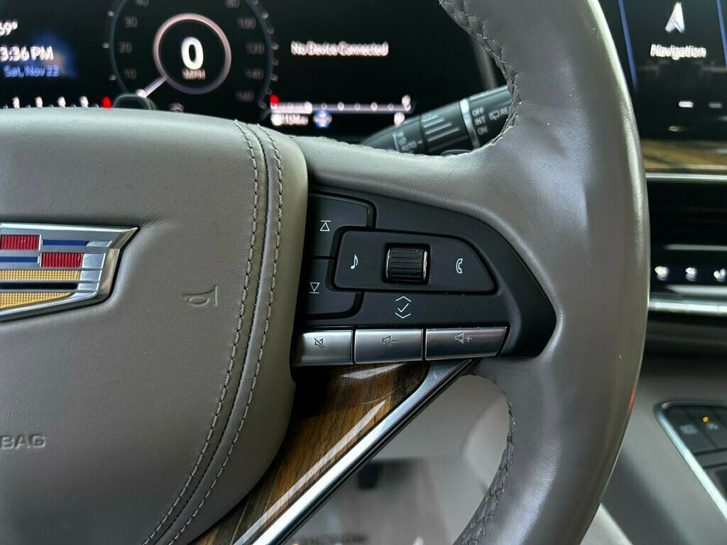 2021 Cadillac Escalade MSRP$102995/PremiumLuxuryPlatinum/4WD/AirRideAdaptiveSuspension - 22950374 - 25