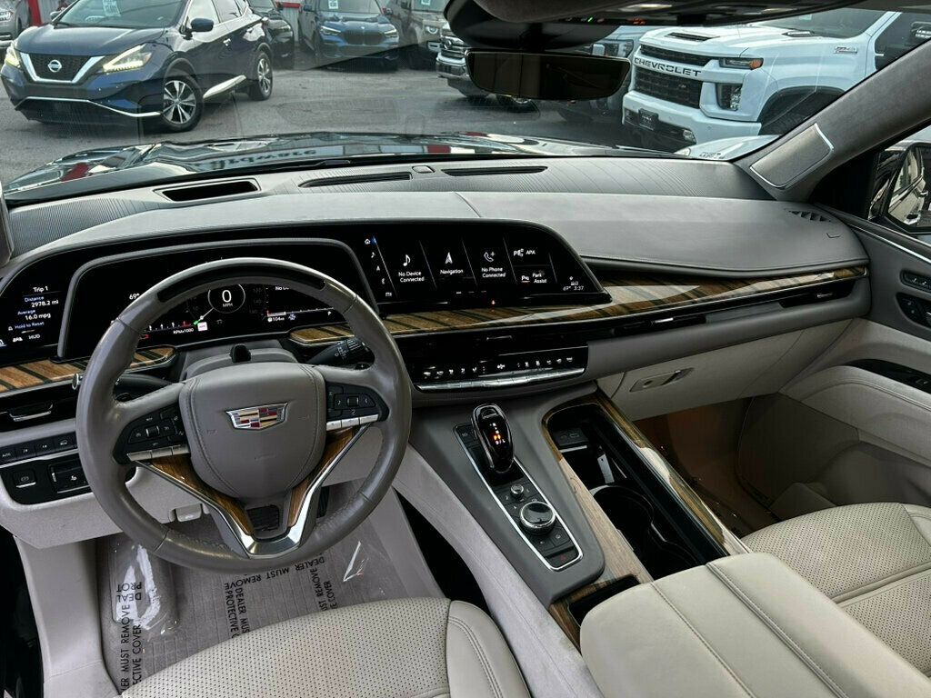 2021 Cadillac Escalade MSRP$102995/PremiumLuxuryPlatinum/4WD/AirRideAdaptiveSuspension - 22950374 - 28