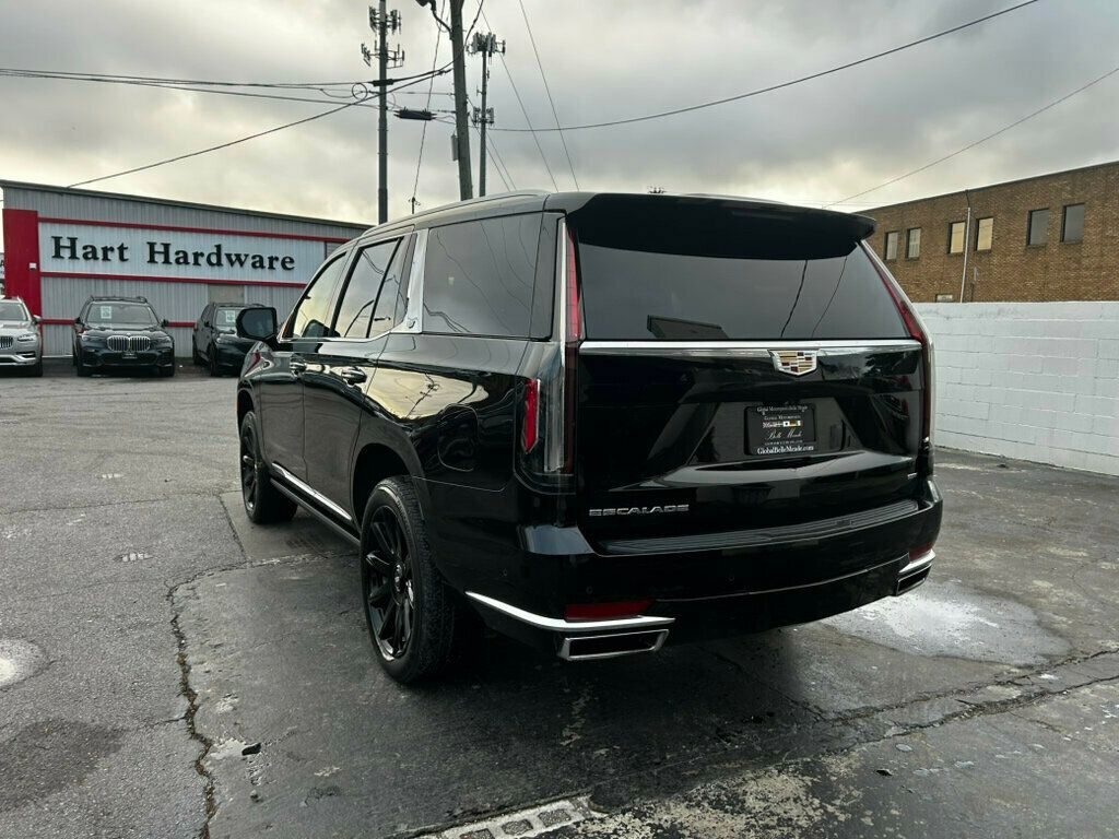 2021 Cadillac Escalade Premium Luxury Platinum photo 3