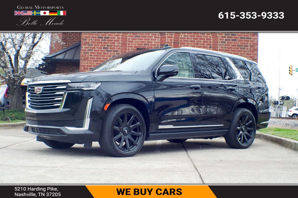 2021 Cadillac Escalade MSRP$102995/PremiumLuxuryPlatinum/SUPER CRUISE/Night Vision Pkg - 22950374 | Video 1