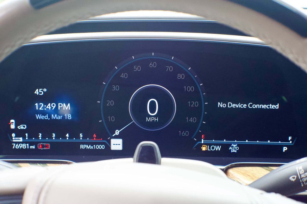 2021 Cadillac Escalade MSRP$102995/PremiumLuxuryPlatinum/SUPER CRUISE/Night Vision Pkg - 22950374 - 22