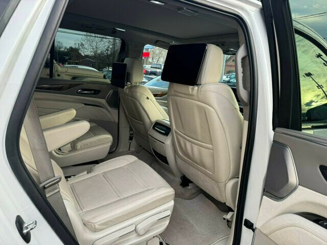 2021 Cadillac Escalade MSRP$115830/SportPlatinum/SuperCruise/NightVision/NEW TIRES! - 22707473 - 15