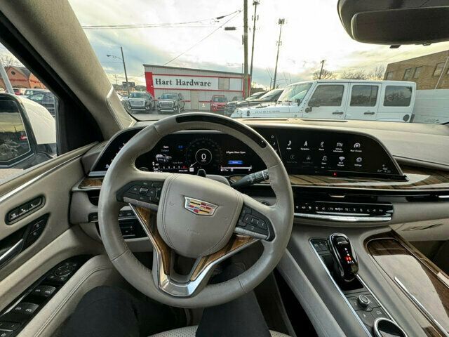 2021 Cadillac Escalade MSRP$115830/SportPlatinum/SuperCruise/NightVision/NEW TIRES! - 22707473 - 22