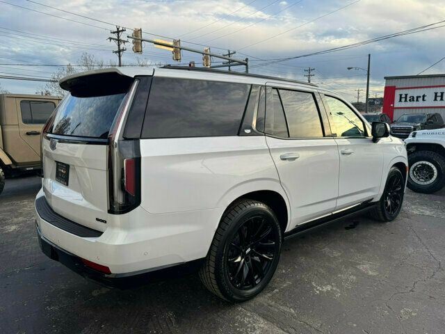 2021 Cadillac Escalade MSRP$115830/SportPlatinum/SuperCruise/NightVision/NEW TIRES! - 22707473 - 4