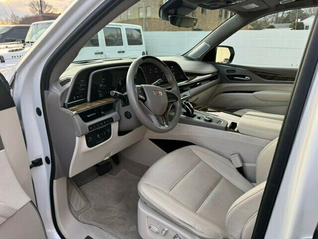 2021 Cadillac Escalade MSRP$115830/SportPlatinum/SuperCruise/NightVision/NEW TIRES! - 22707473 - 7