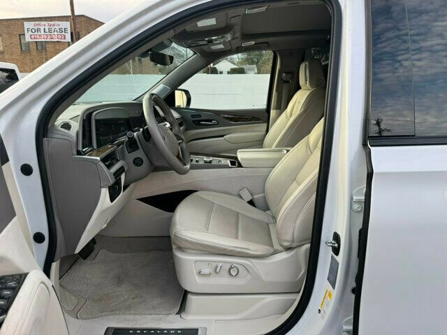 2021 Cadillac Escalade MSRP$115830/SportPlatinum/SuperCruise/NightVision/NEW TIRES! - 22707473 - 8