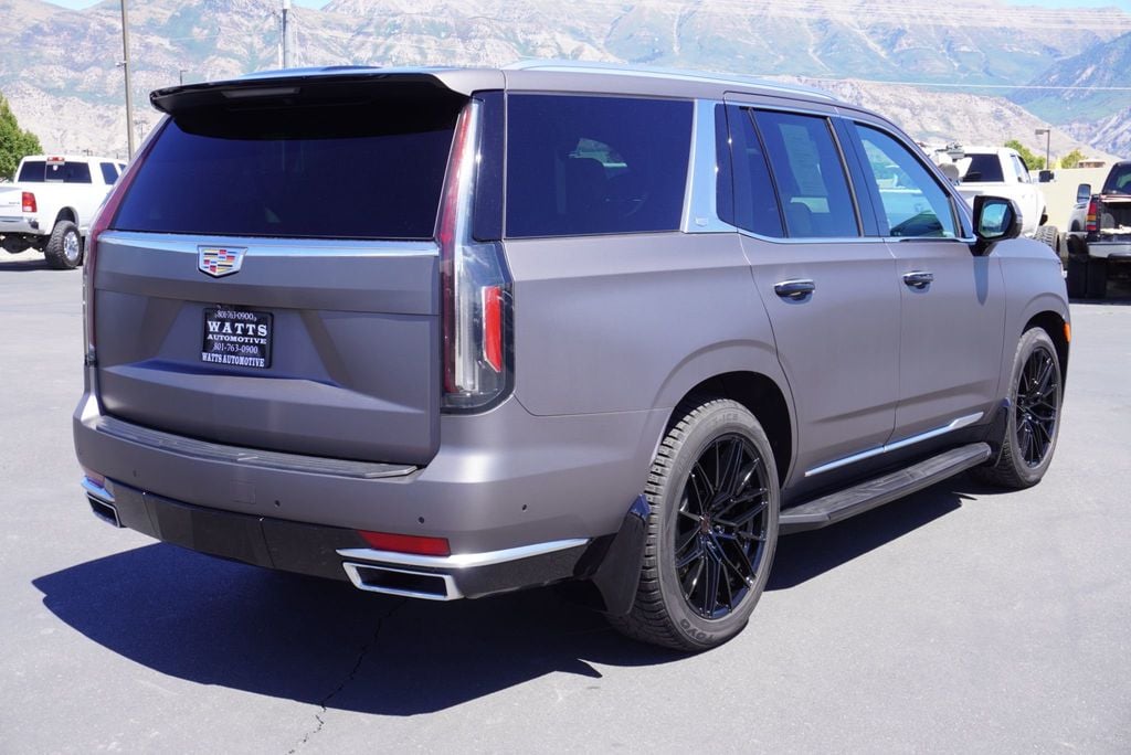 2021 Cadillac Escalade PREMIUM LUXURY - 23067682 - 10