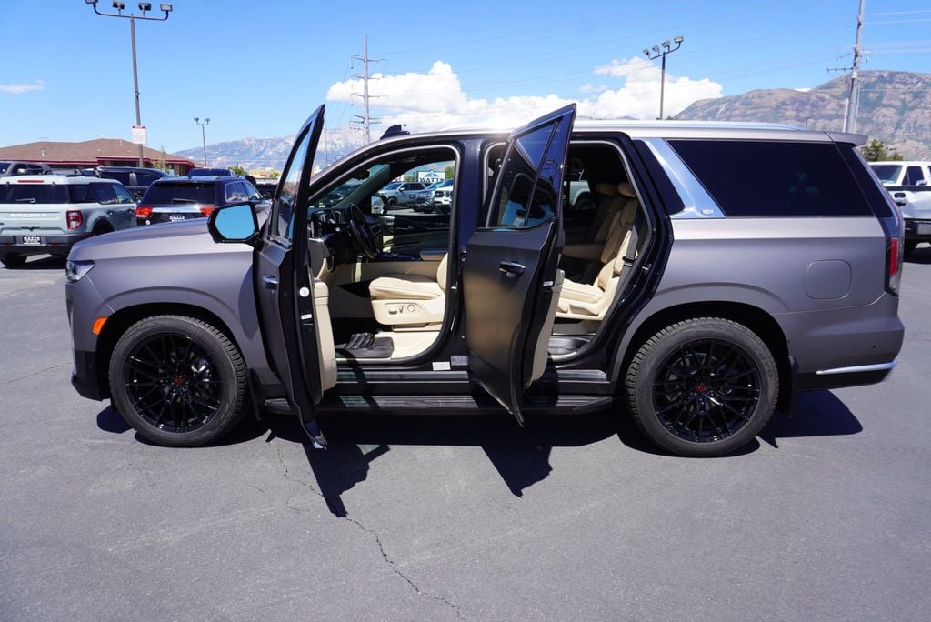 2021 Cadillac Escalade PREMIUM LUXURY - 23067682 - 17