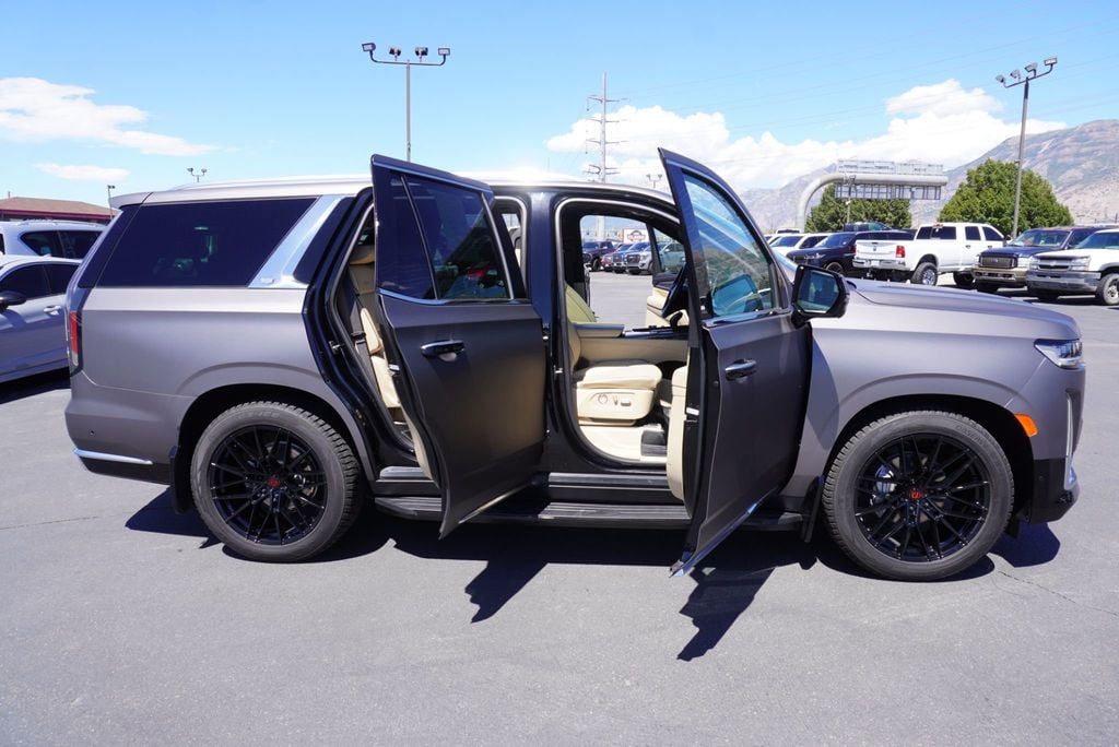 2021 Cadillac Escalade PREMIUM LUXURY - 23067682 - 23